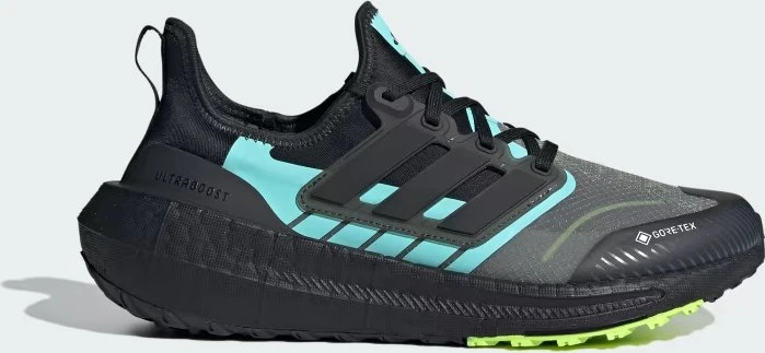 adidas Ultraboost Light GTX core black/flash aqua (Herren)