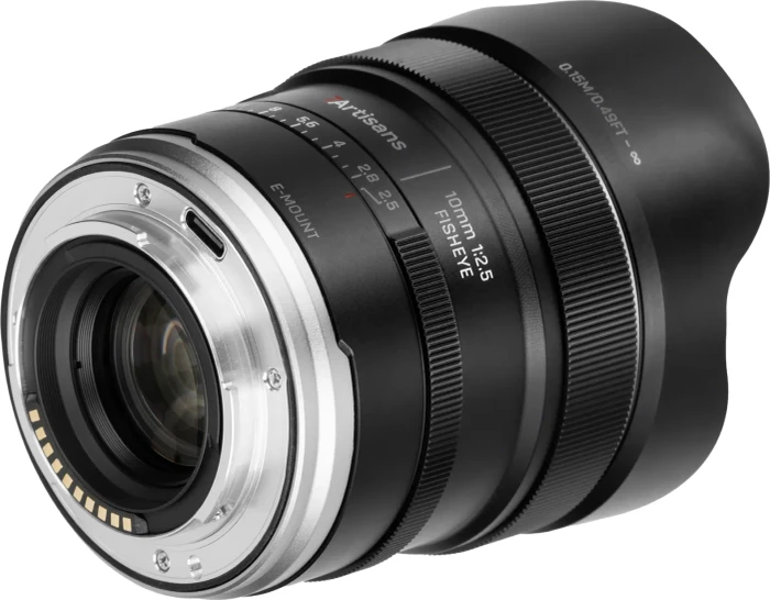 7artisans AF 10mm 2.5 Fisheye MAX für Sony E schwarz