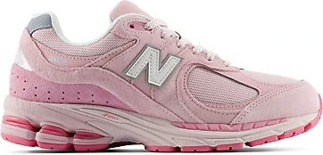 New Balance 2002R light raspberry/pink sugar/silver metallic (Herren)