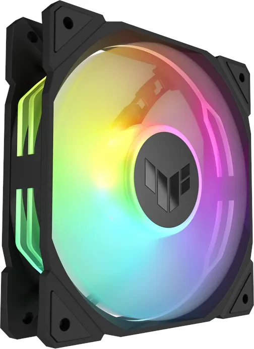 ASUS TUF Gaming TR120 Reverse ARGB schwarz, 120mm, 3er-Pack