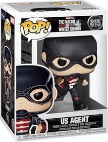 FunKo Pop! - Marvel The Falcon and the Winter Soldier - US Agent