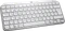 Logitech MX Keys Mini for Business, LEDs weiß, Logi Bolt, Pale Gray, weiß/grau, USB/Bluetooth, DE Vorschaubild