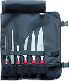 F.Dick Messer-Set mit Tasche red Spirit, 6-tlg.