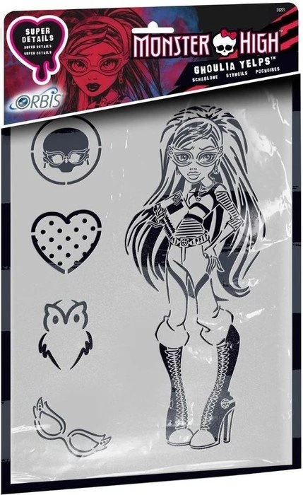 Revell Orbis Schablone Ghoulia