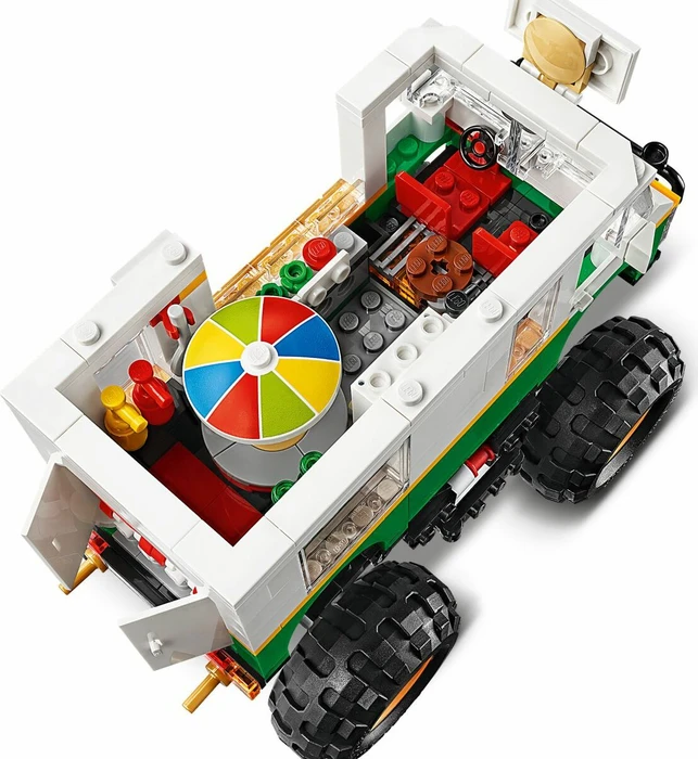 LEGO Creator 3in1 - Burger-Monster-Truck