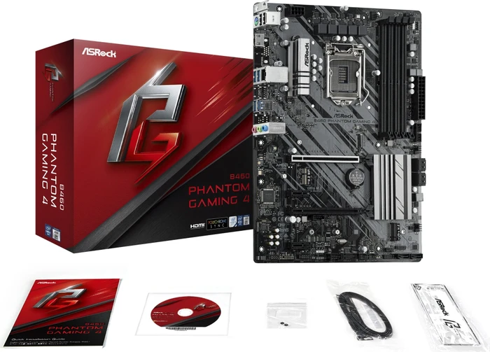 ASRock B460 Phantom Gaming 4 (Intel 1200)