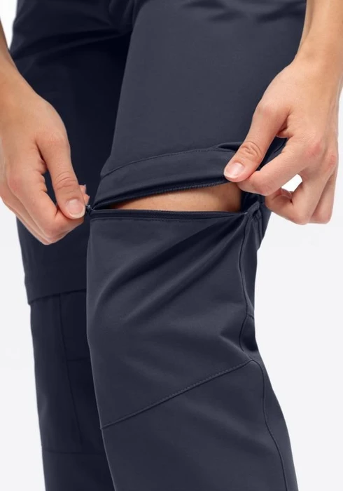 Maier Sports Nata Loop Zip-Off Hose lang night sky (Damen)