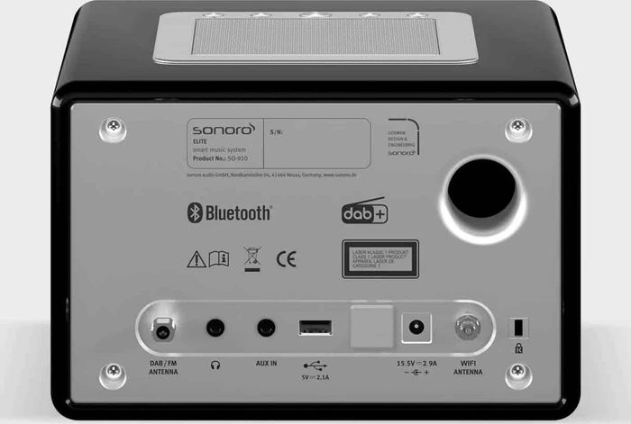 Sonoro Elite schwarz hochglanz