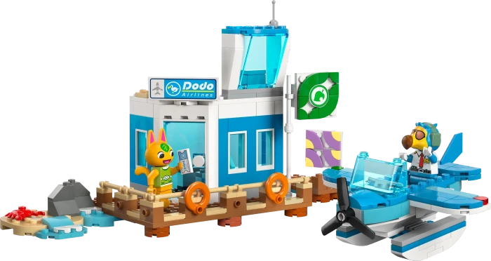 LEGO Animal Crossing - Flieg mit Dodo Airlines
