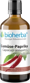 Bioherba Gemüse-Paprika Capsicum annuum L. Tropfen Tinktur, 50ml