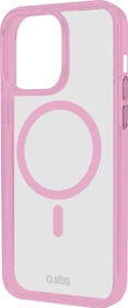 SBS Mobile Mag Frame Case für Apple iPhone 15 rosa