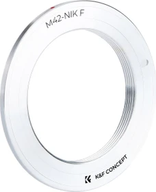 K&F Concept Adapter für M42 Objektiv auf Nikon F