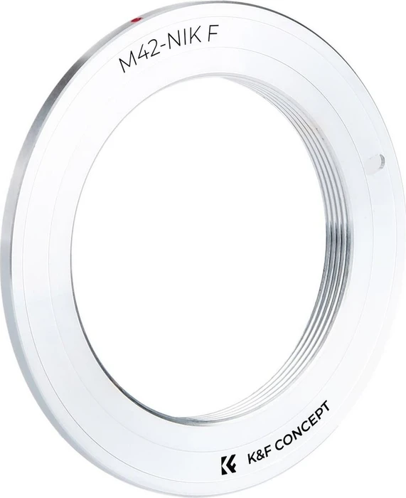 K&F Concept Adapter für M42 Objektiv auf Nikon F