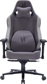 L33T-Gaming Xsense Neotec Fabric Gamingstuhl, grau