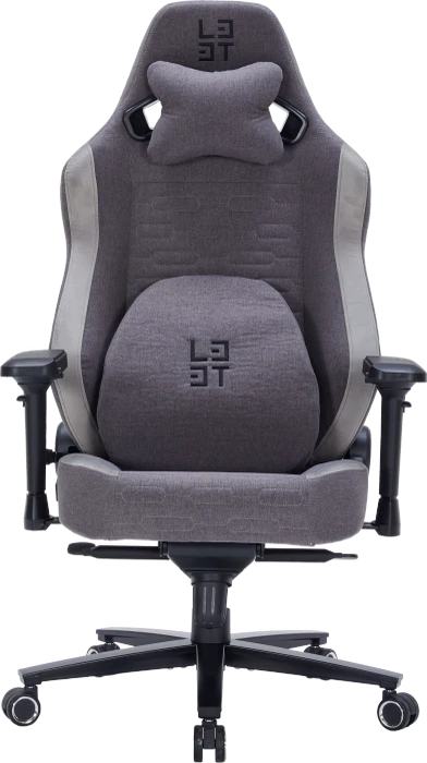 L33T-Gaming Xsense Neotec Fabric Gamingstuhl, grau