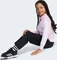 adidas Essentials Climacool Kids Trainingsanzug clear pink/white (Junior) Vorschaubild