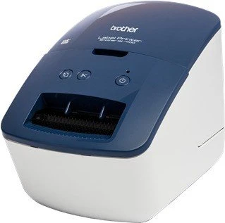 Brother QL-600B 300dpi, blau, Thermodirekt