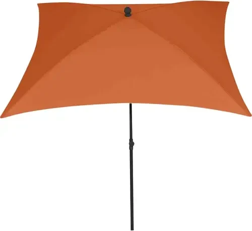 Siena Garden City Mittelmastschirm 180x180cm terracotta