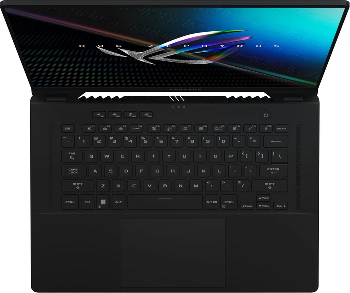 ASUS ROG Zephyrus M16 GU603ZW-K8008W, Core i9-12900H, 32GB RAM, 1TB SSD, GeForce RTX 3070 Ti, DE