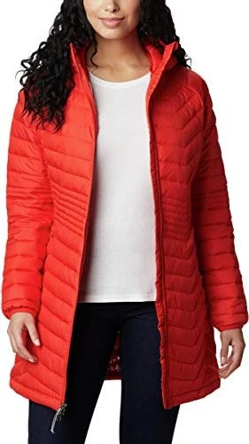 Columbia Powder Lite Mid Hooded Jacke (Damen)