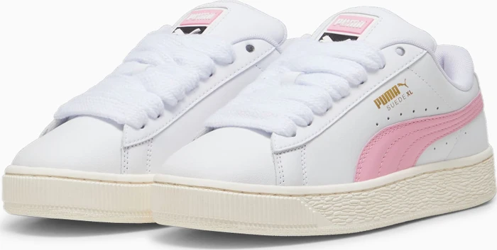 Puma Suede XL Leather puma white/pink lilac