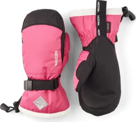 Hestra Gauntlet CZone Mitt Skihandschuhe fuchsiaivory (Junior)