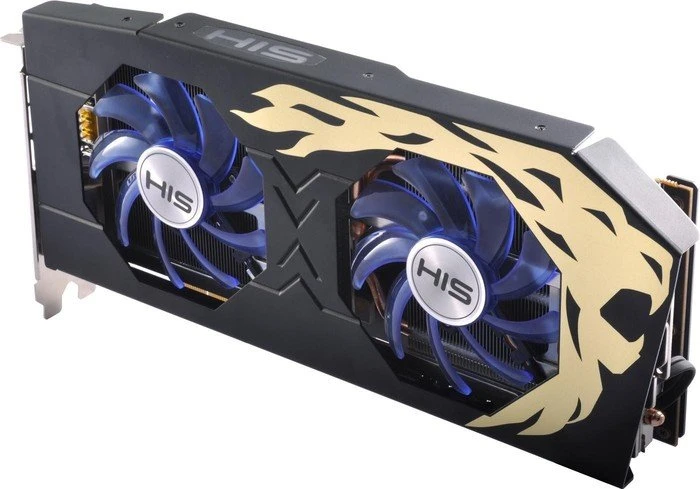 HIS Radeon RX 480 IceQ X² Roaring Turbo, 8GB GDDR5, DVI, HDMI, 3x DP