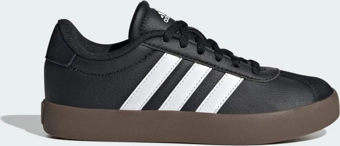 adidas VL Court 3.0 core black/cloud white/gum (Junior)