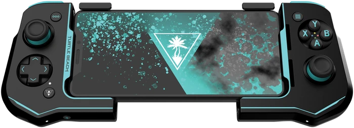 Turtle Beach Atom Controller schwarz/türkis (Android)