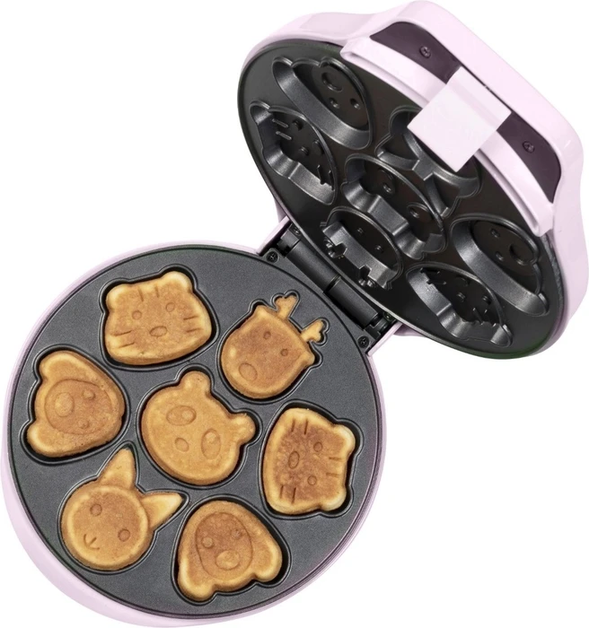 Bestron AAW700P Mini Cookie Snack Maker