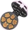 Bestron AAW700P Mini Cookie Snack Maker Vorschaubild