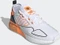 adidas ZX 2K Boost cloud white/signal orange/core black (Herren) Vorschaubild