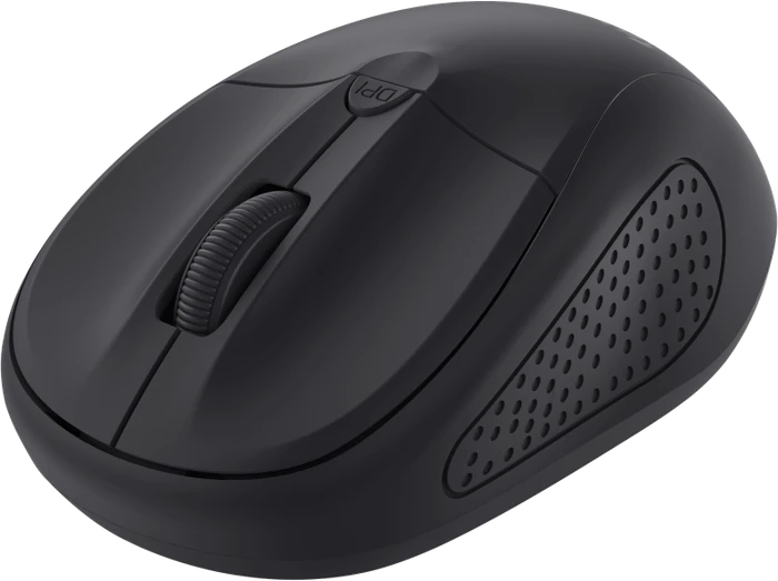 Trust Primo Wireless Mouse, schwarz, USB