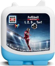tonies Pocket Tonie WAS IST WAS - Fußball - 1, 2, 3,...Tor!