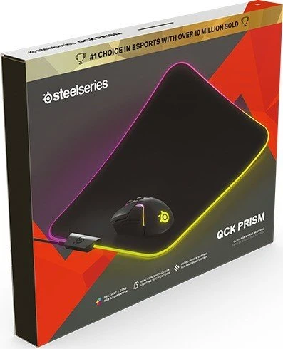 SteelSeries QcK Prism Cloth Medium