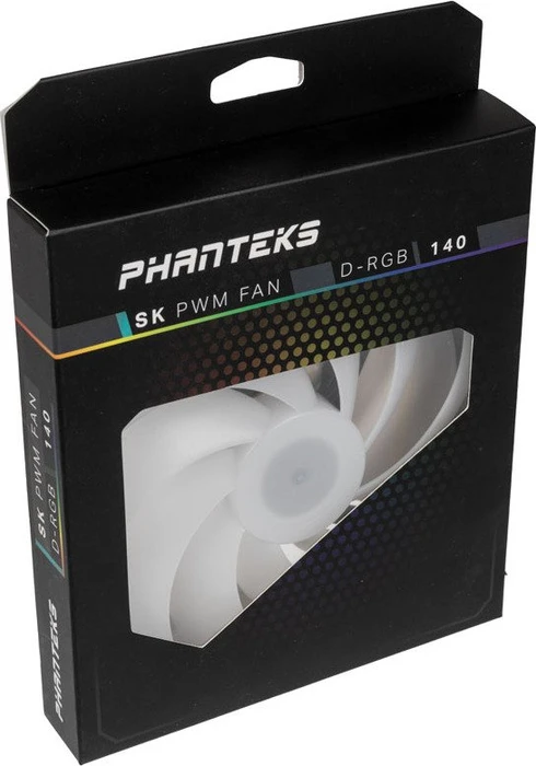 Phanteks PH-F140SK D-RGB schwarz, 140mm