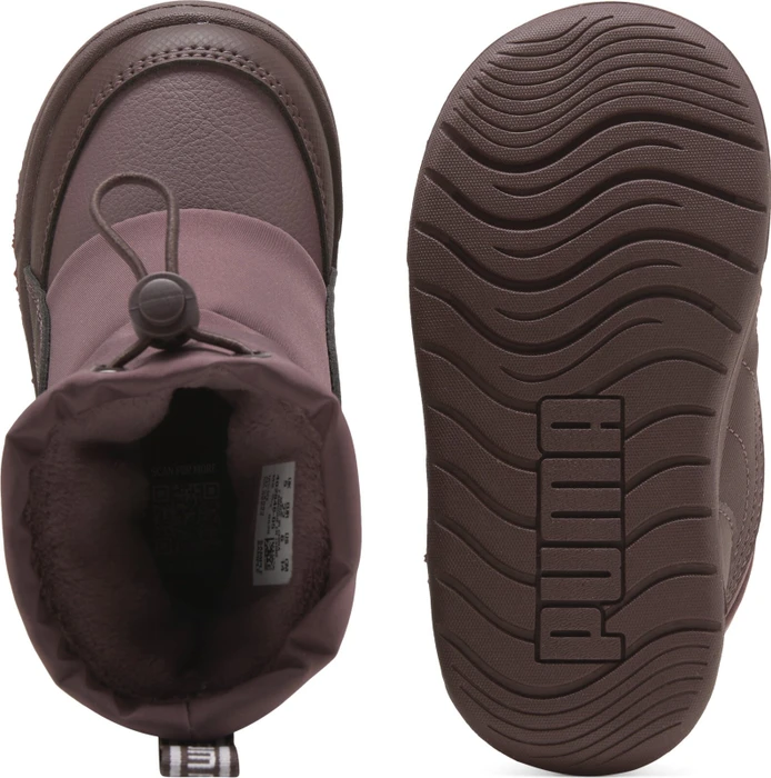 Puma Multiflex 2 Boot rich cocoa/chocolate fondue (Junior)