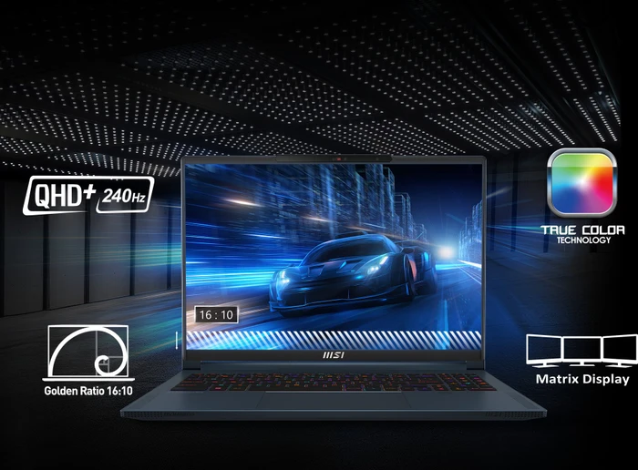 MSI Stealth 16 Studio A13VF-037ES, Star Blue, Core i7-13700H, 32GB RAM, 1TB SSD, GeForce RTX 4060, ES