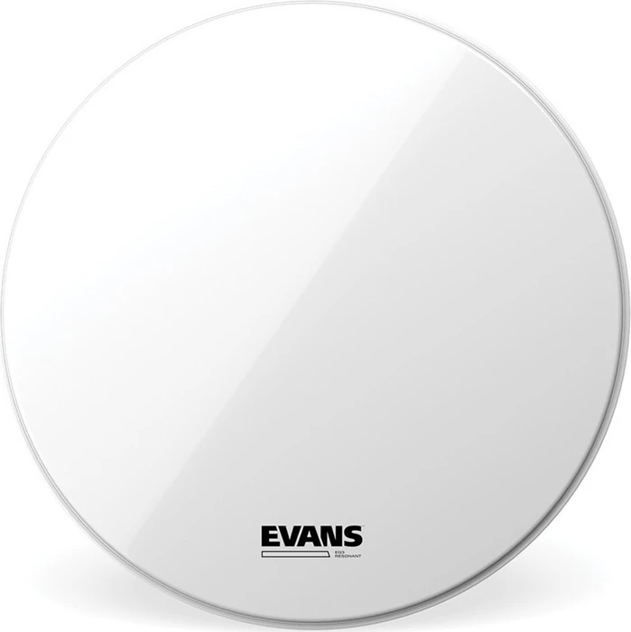 Evans EQ3 Smooth White Bass Resonant No Port 20"