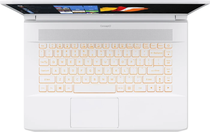 Acer ConceptD 7 CN715-72G-79CX, weiß, Core i7-10750H, 32GB RAM, 1TB SSD, GeForce RTX 2080 SUPER, DE