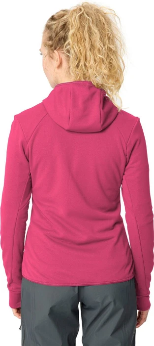 Vaude Monviso Fleece III Funktionsjacke hibiscus pink (Damen)