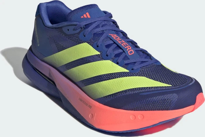 adidas Adizero Boston 13 dual indigo/frozen lemon/solar turbo (Herren)