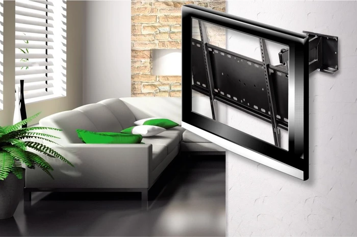 Hama TV-Wandhalterung Fullmotion Slim 37"-60" schwarz