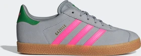 adidas Gazelle halo silver/lucid pink/green (Junior)