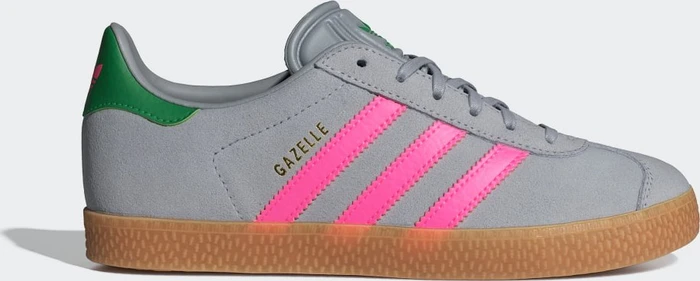 adidas gazelle silver green womens W Gazelle Indoor pink