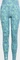 adidas Aeroready Animal-Print Optime High-Rise Pocket Hose 7/8 easy green/blue fusion/white (Junior) Vorschaubild