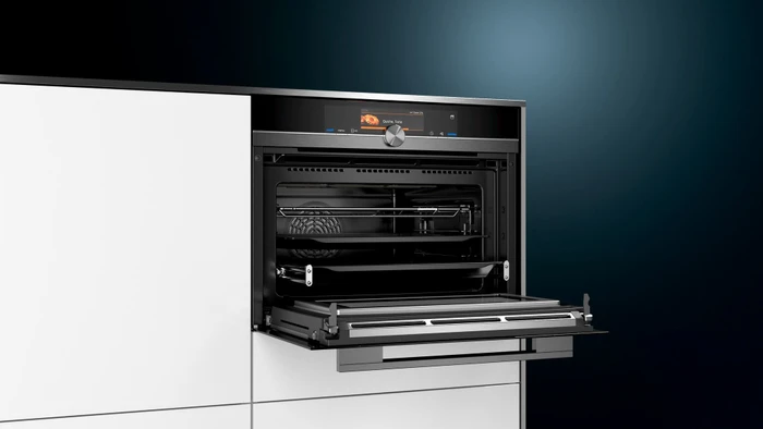 Siemens iQ700 CN878G4B6 Backofen mit Mikrowelle und Dampfunterstützung