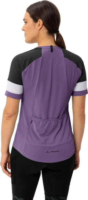Vaude Kuro T-Shirt Trikot kurzarm mulberry (Damen)