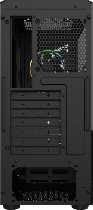 Cooler Master CMP 510, schwarz, inkl. 3x Lüfter, Lüfter LED ARGB, Glasfenster