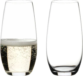 Riedel The O Wine Tumbler Champagnerglas, 2 Stück